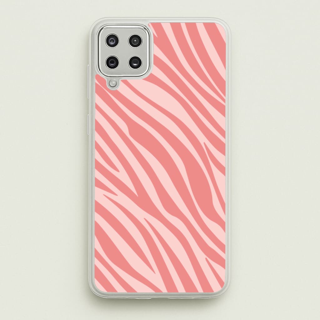 Colourful Abstract Pattern X - Abstract Pattern Phone Case for Galaxy A12