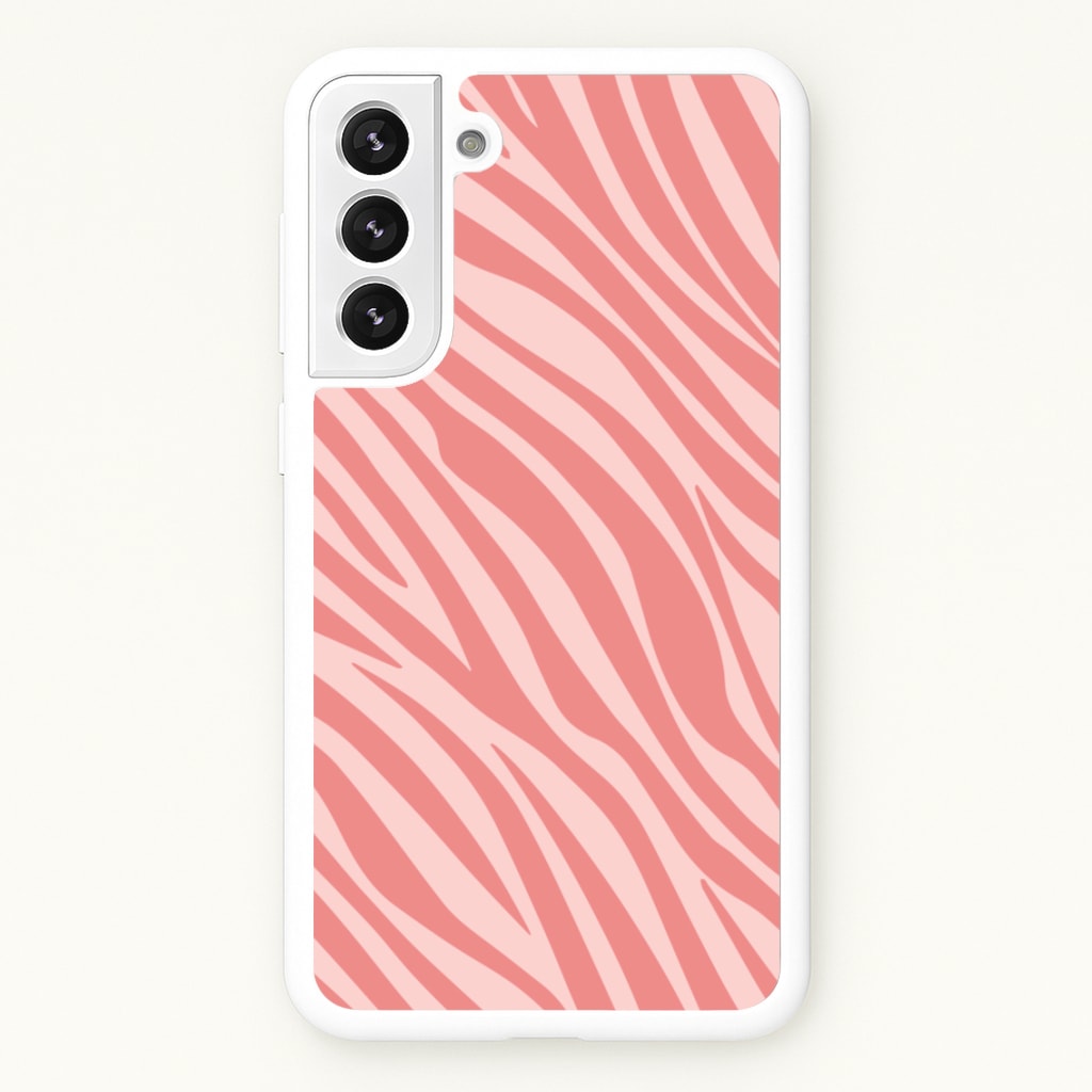 Colourful Abstract Pattern X - Abstract Pattern Phone Case for Galaxy S22 Plus