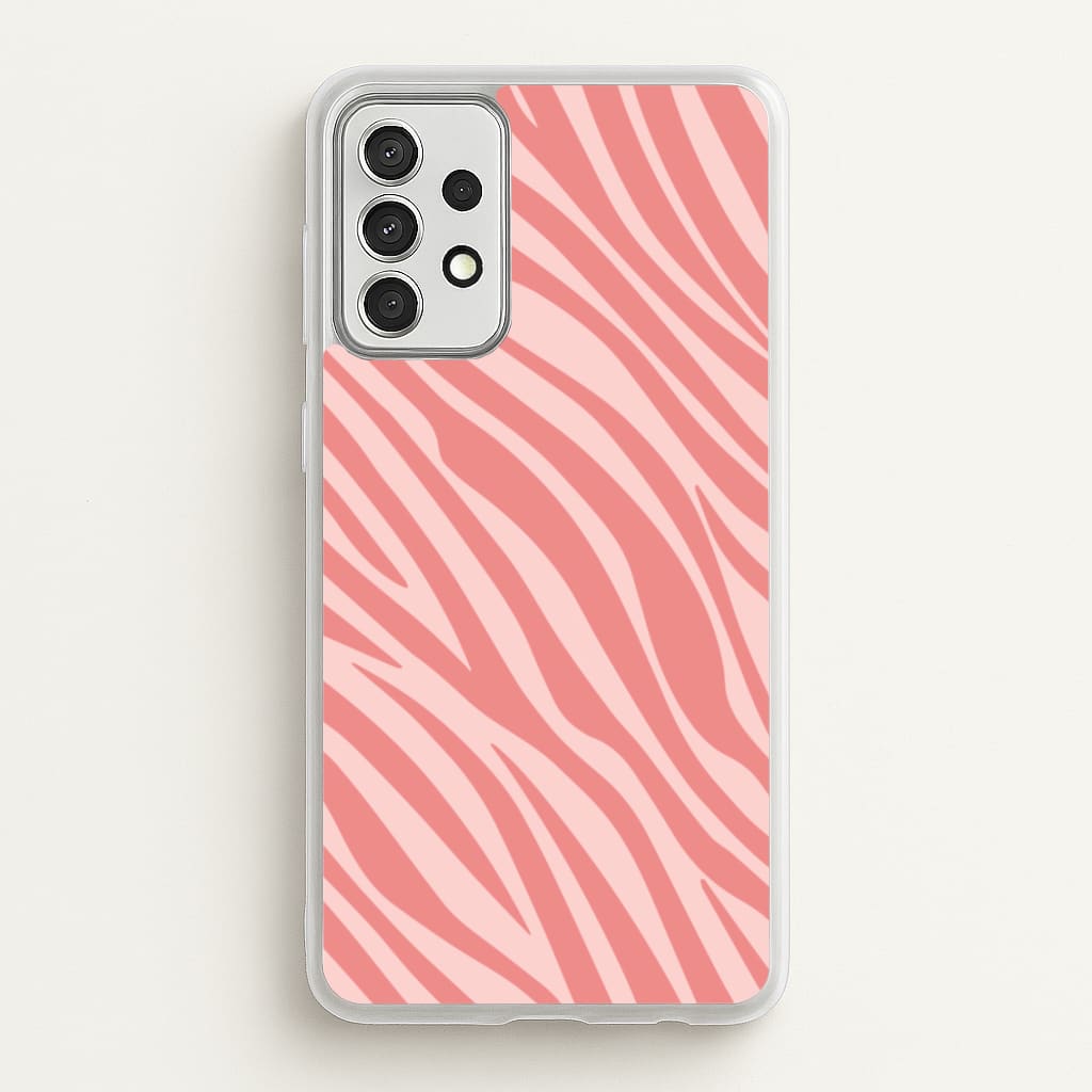Colourful Abstract Pattern X - Abstract Pattern Phone Case for Galaxy A52 / A52s