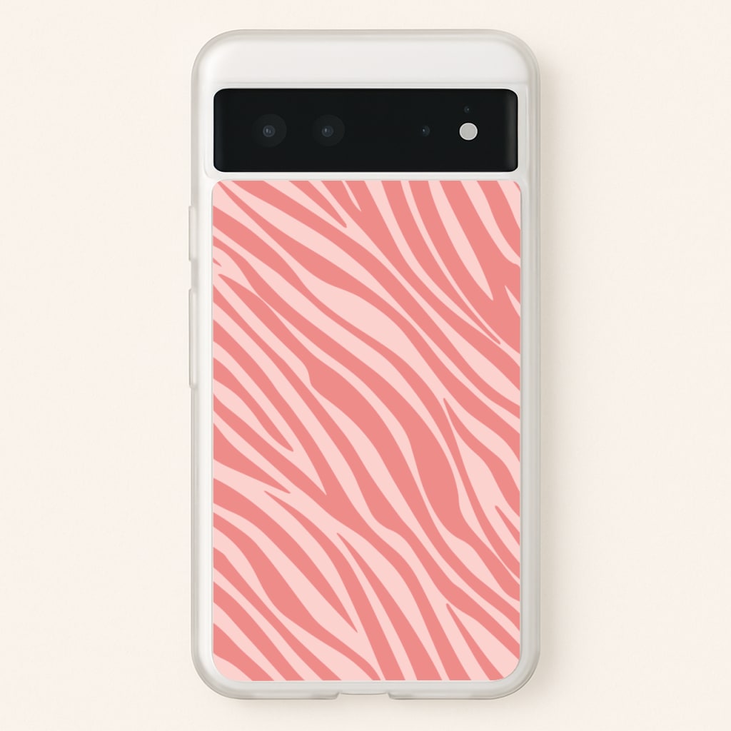 Colourful Abstract Pattern X - Abstract Pattern Phone Case for Google Pixel 6