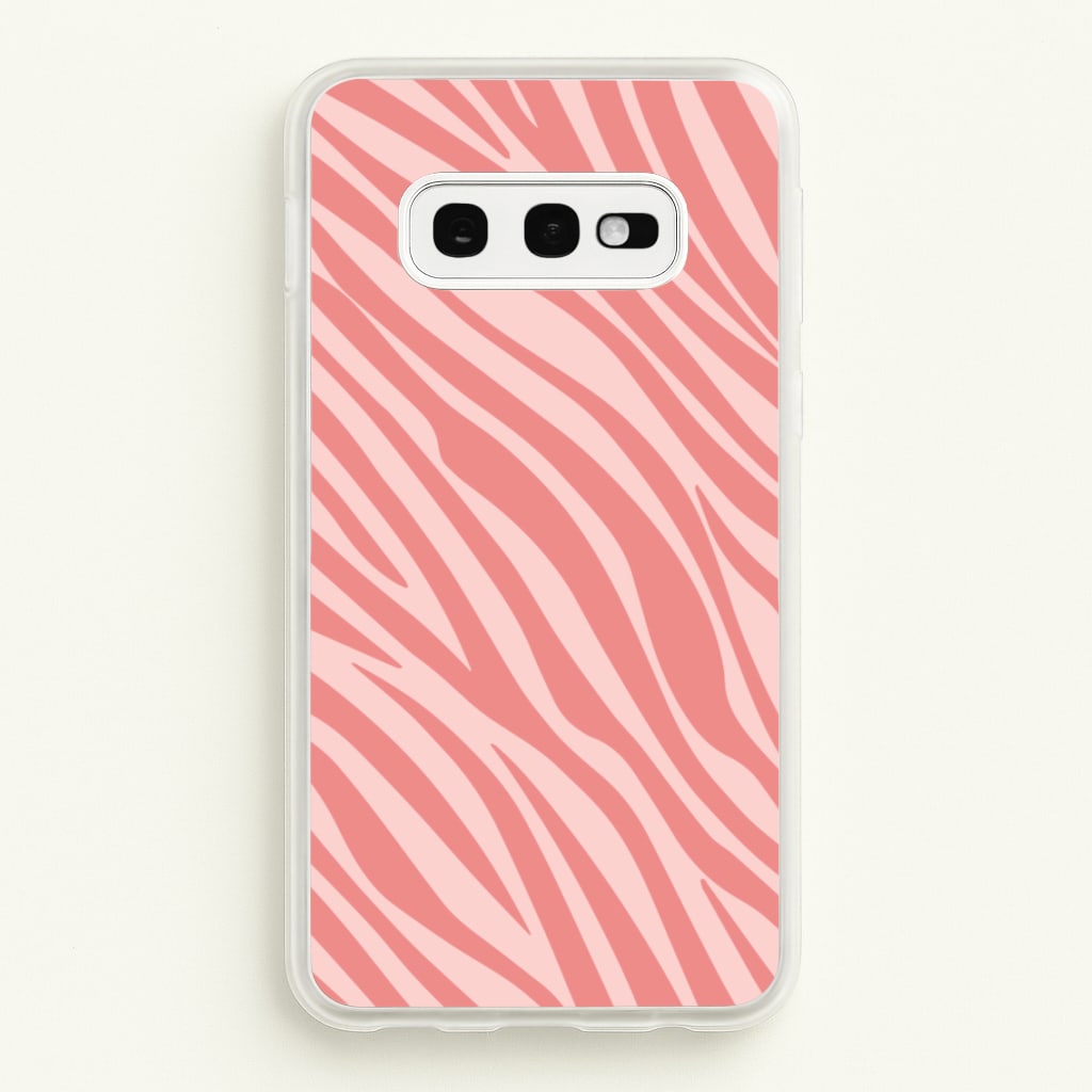 Colourful Abstract Pattern X - Abstract Pattern Phone Case for Galaxy S10e