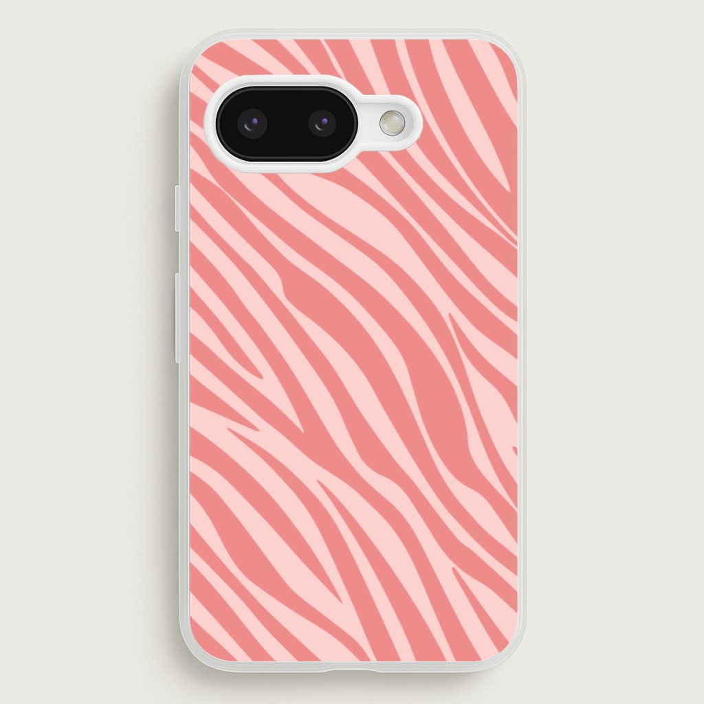 Colourful Abstract Pattern X - Abstract Pattern Phone Case for Google Pixel 9a