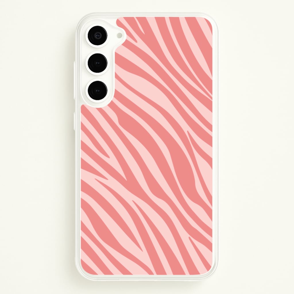 Colourful Abstract Pattern X - Abstract Pattern Phone Case for Galaxy S23