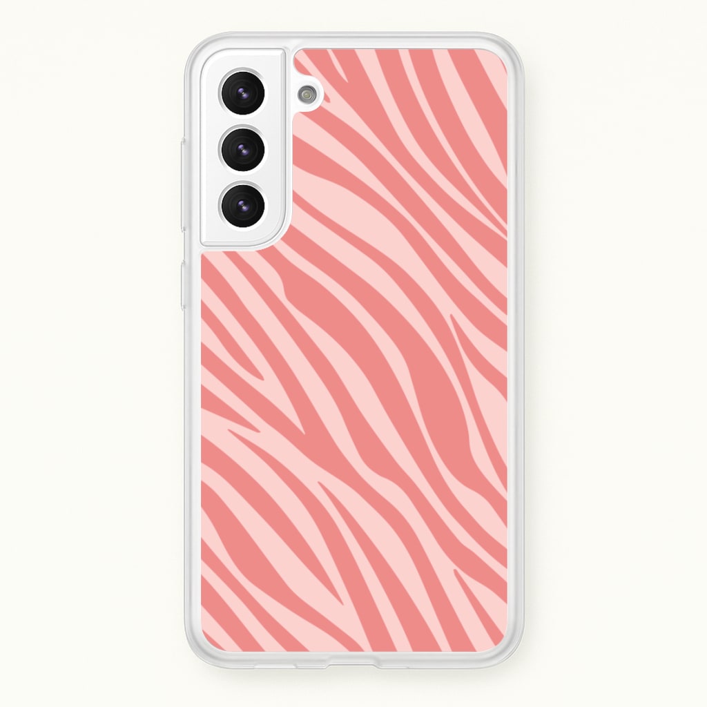 Colourful Abstract Pattern X - Abstract Pattern Phone Case for Galaxy S21FE