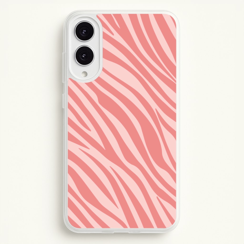 Colourful Abstract Pattern X - Abstract Pattern Phone Case for Galaxy S25 Edge