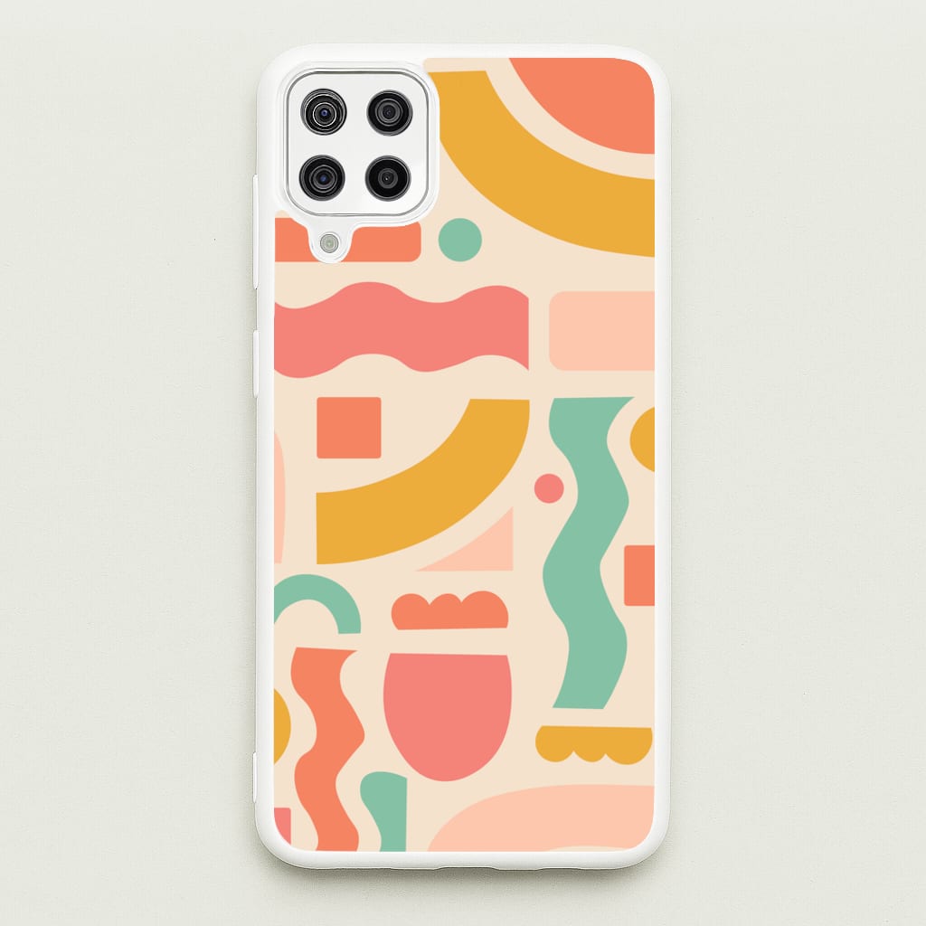 Abstract Patterns 21 - Abstract Patterns Phone Case for Galaxy A12