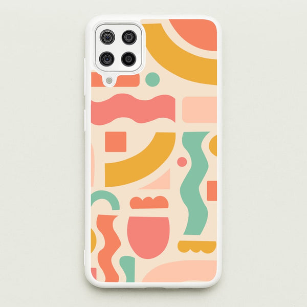 Abstract Patterns 21 - Abstract Patterns Phone Case for Galaxy A12