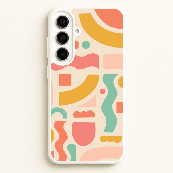 Abstract Patterns 21 - Abstract Patterns Phone Case for Galaxy A56