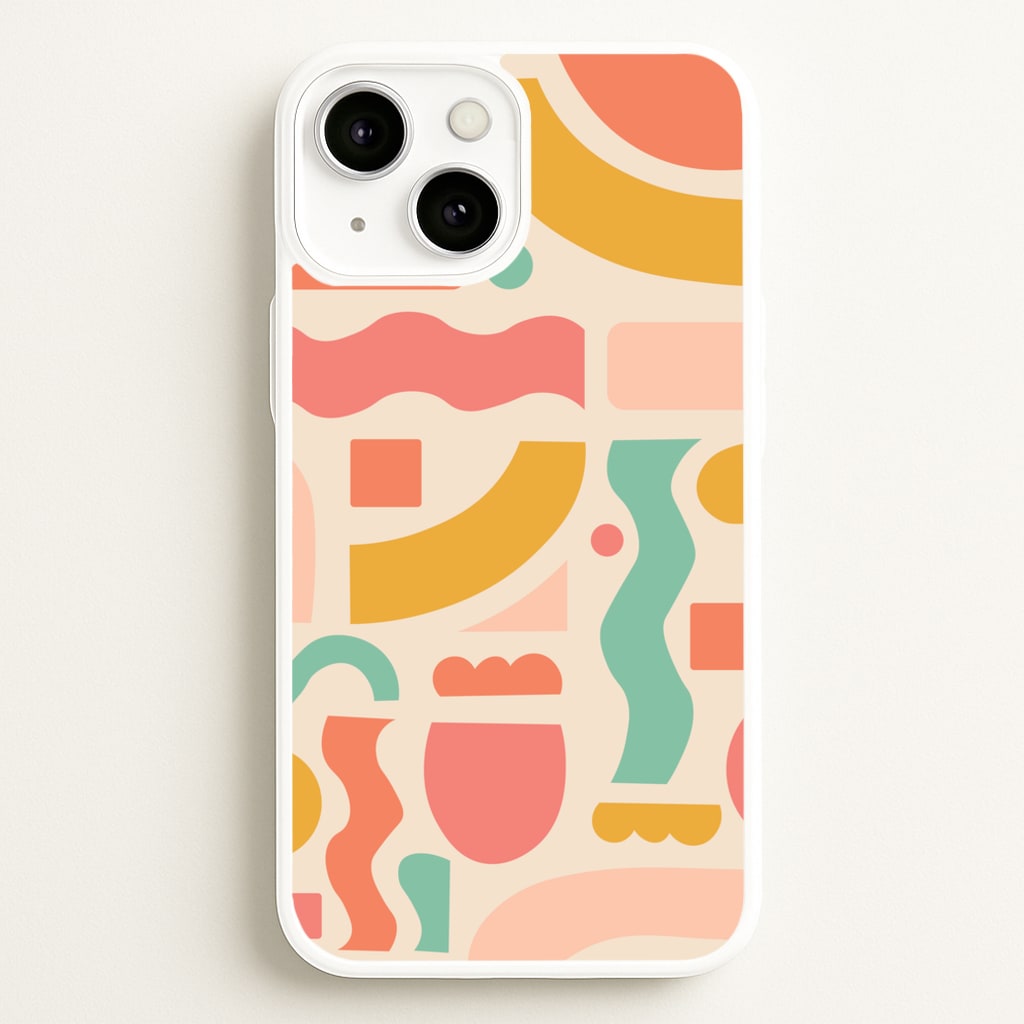 Abstract Patterns 21 - Abstract Patterns Phone Case for iPhone 13