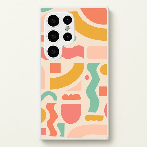 Abstract Patterns 21 - Abstract Patterns Phone Case for Galaxy S24 Ultra
