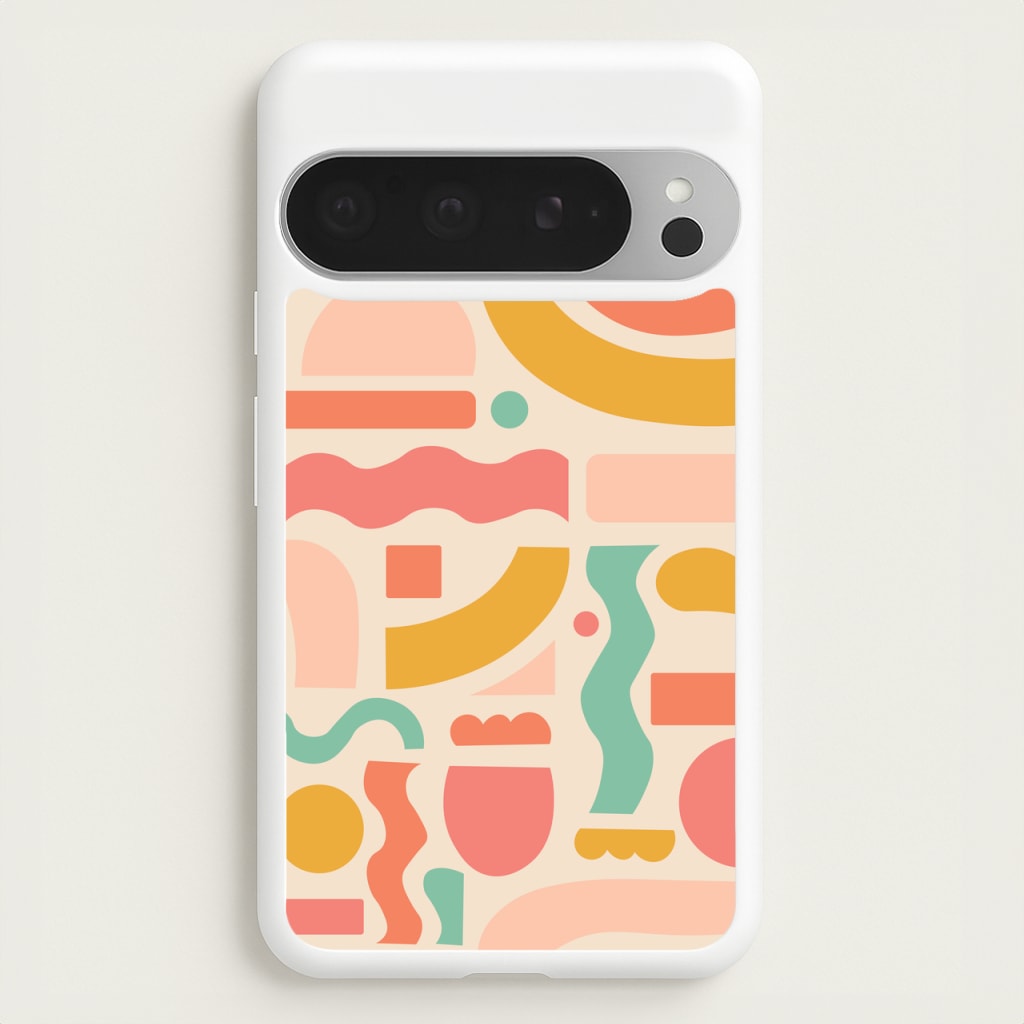 Abstract Patterns 21 - Abstract Patterns Phone Case for Google Pixel 9 Pro XL