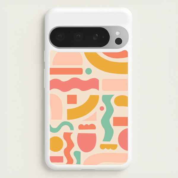 Abstract Patterns 21 - Abstract Patterns Phone Case for Google Pixel 9 Pro XL