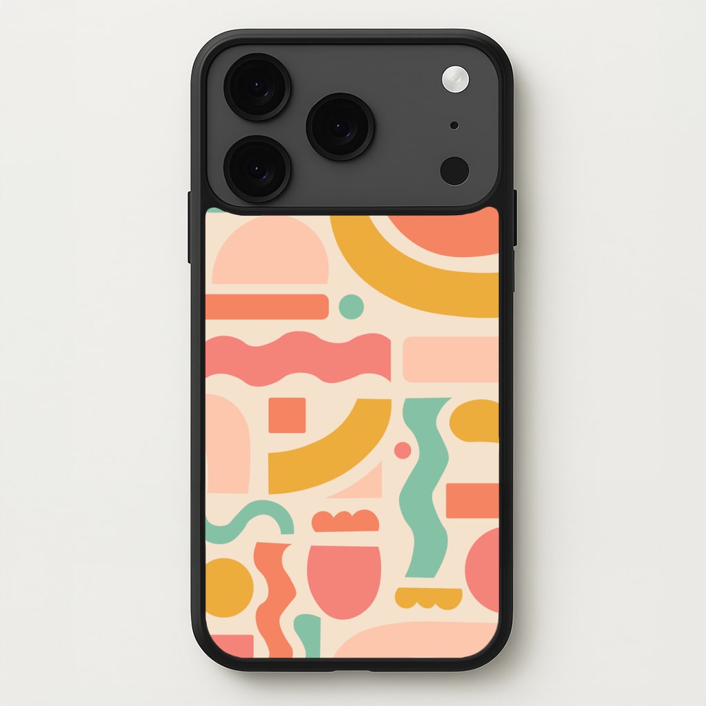 Abstract Patterns 21 Phone Case for iPhone 17 Pro