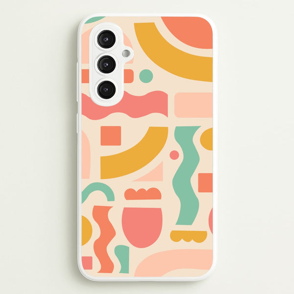 Abstract Patterns 21 - Abstract Patterns Phone Case for Galaxy S23FE