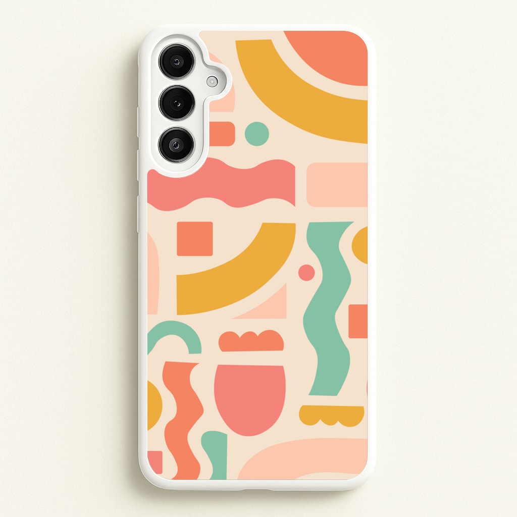 Abstract Patterns 21 - Abstract Patterns Phone Case for Galaxy A36