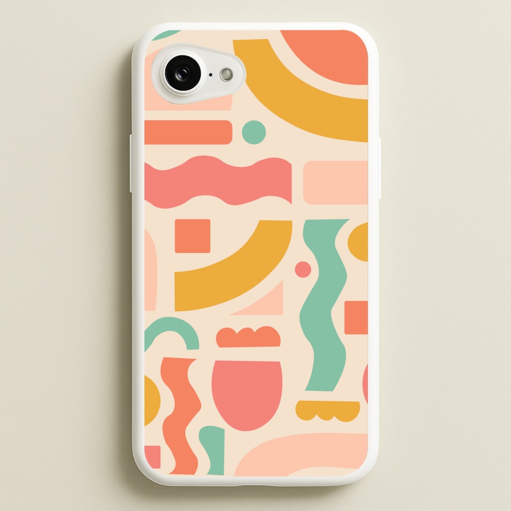 Abstract Patterns 21 - Abstract Patterns Phone Case for iPhone 16e