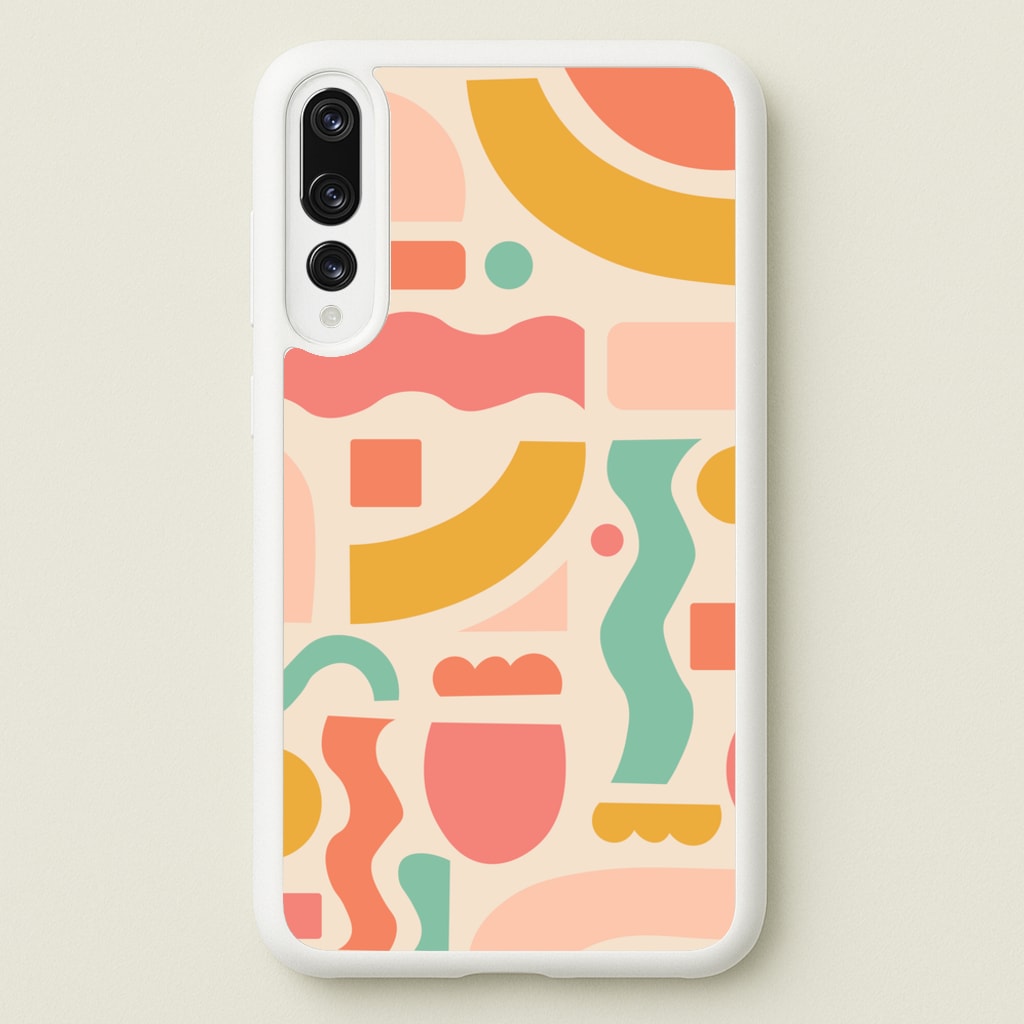 Abstract Patterns 21 - Abstract Patterns Phone Case for Huawei P20 Pro