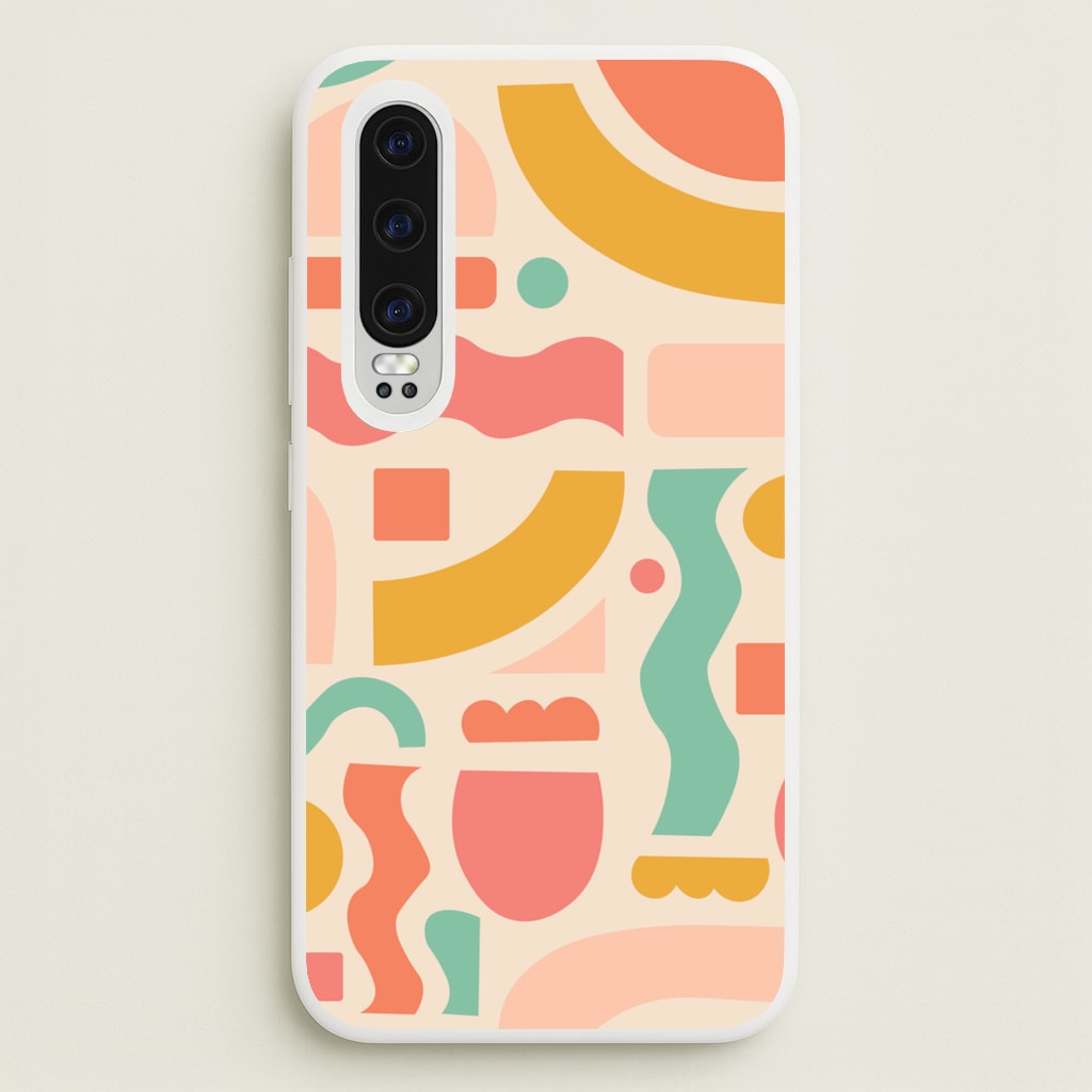Abstract Patterns 21 - Abstract Patterns Phone Case for Huawei P30