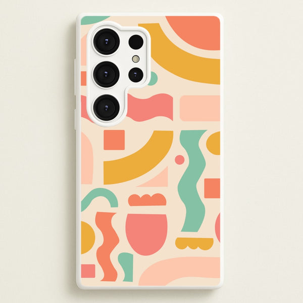 Abstract Patterns 21 - Abstract Patterns Phone Case for Galaxy S25 Ultra