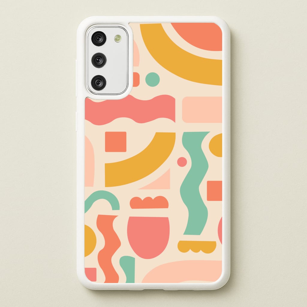 Abstract Patterns 21 - Abstract Patterns Phone Case for Galaxy S20FE