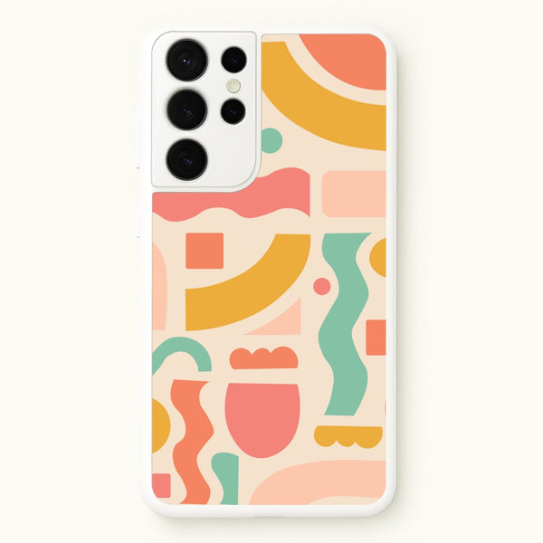 Abstract Patterns 21 - Abstract Patterns Phone Case for Galaxy S21 Ultra
