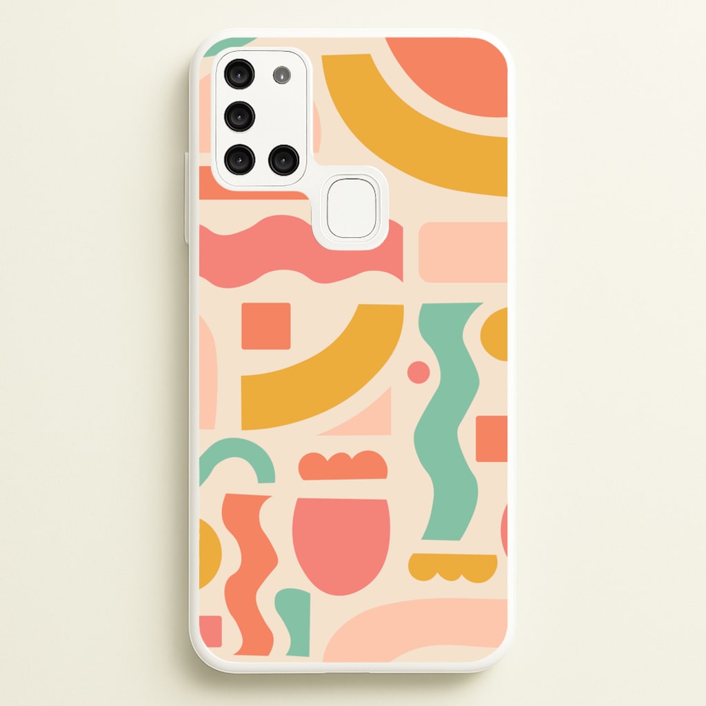 Abstract Patterns 21 - Abstract Patterns Phone Case for Galaxy A21s