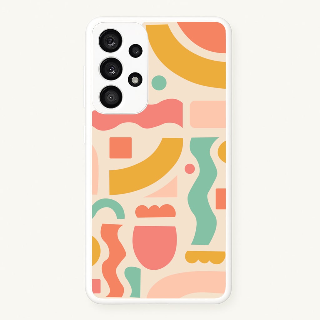 Abstract Patterns 21 - Abstract Patterns Phone Case for Galaxy A53