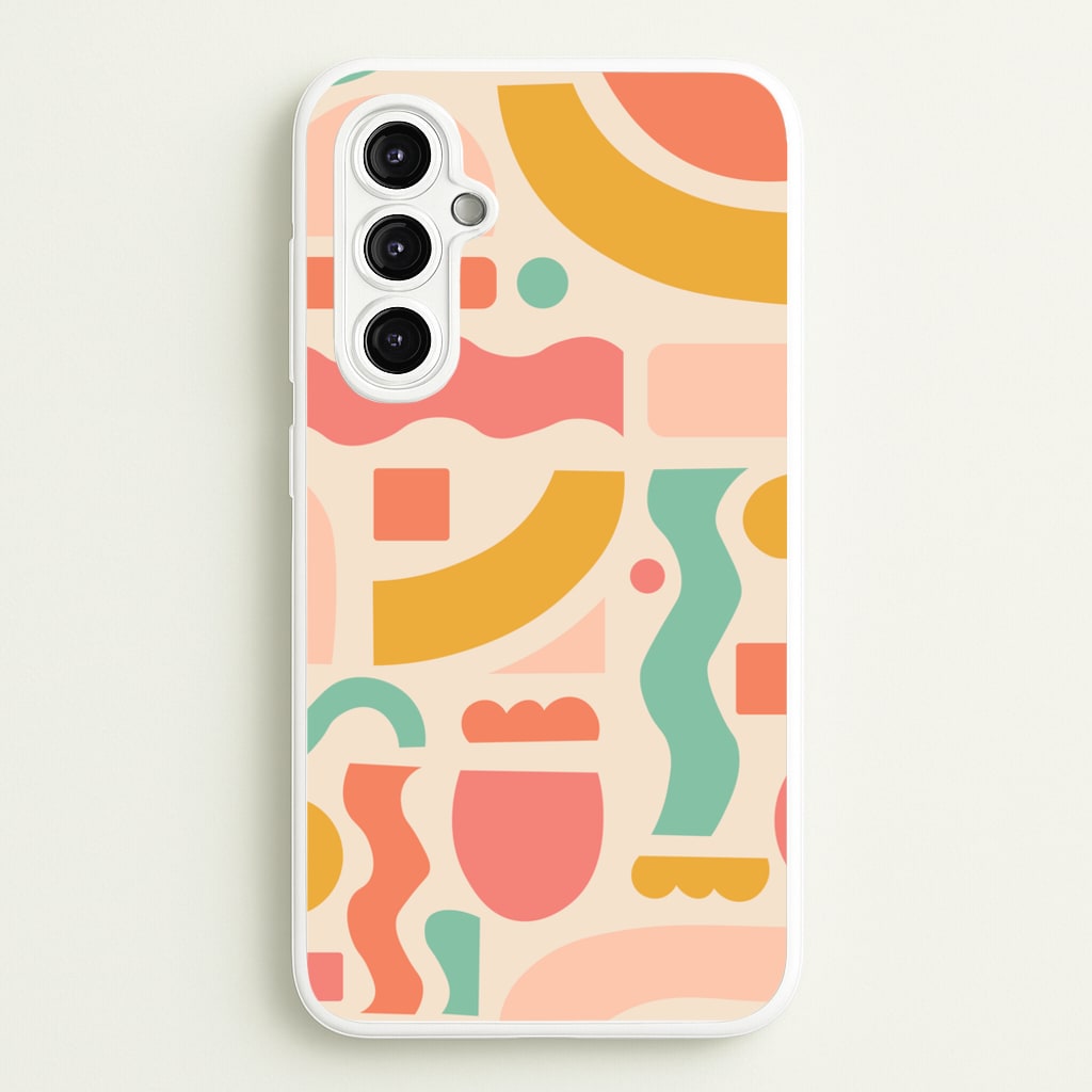Abstract Patterns 21 - Abstract Patterns Phone Case for Galaxy A14