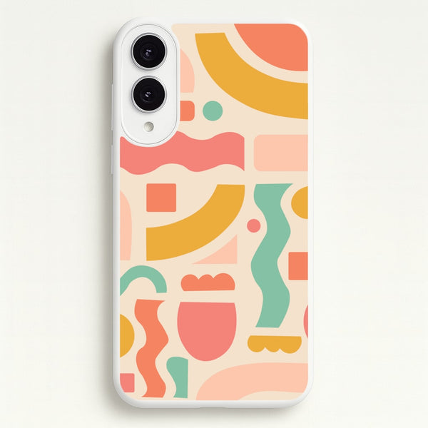Abstract Patterns 21 - Abstract Patterns Phone Case for Galaxy S25 Edge