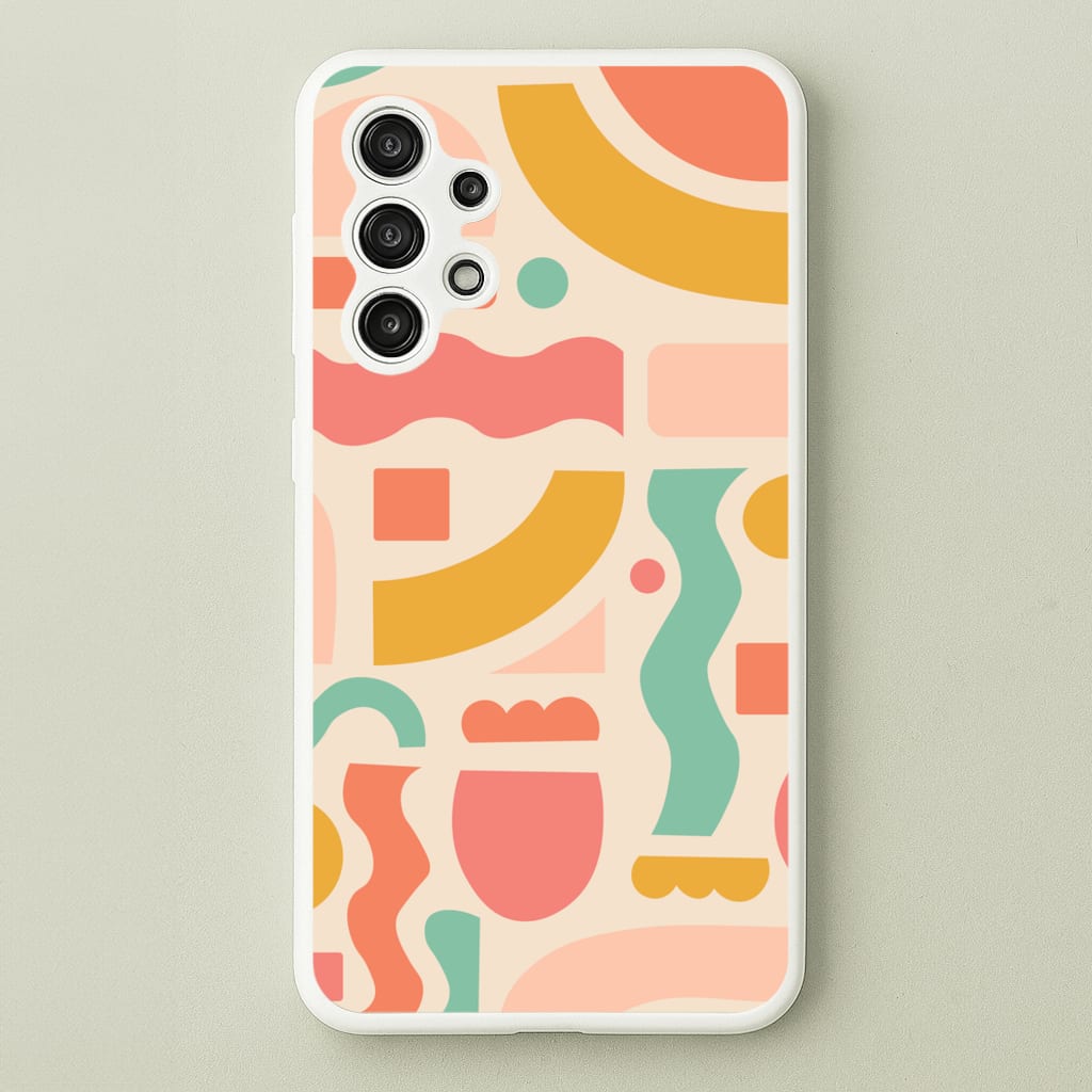 Abstract Patterns 21 - Abstract Patterns Phone Case for Galaxy A13