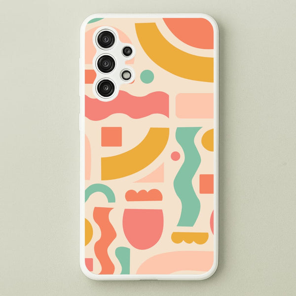 Abstract Patterns 21 - Abstract Patterns Phone Case for Galaxy A13
