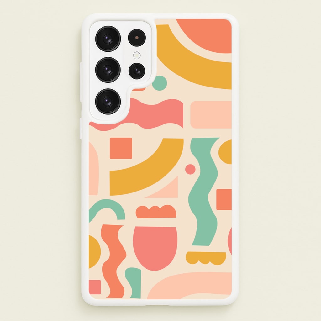 Abstract Patterns 21 - Abstract Patterns Phone Case for Galaxy S23 Ultra