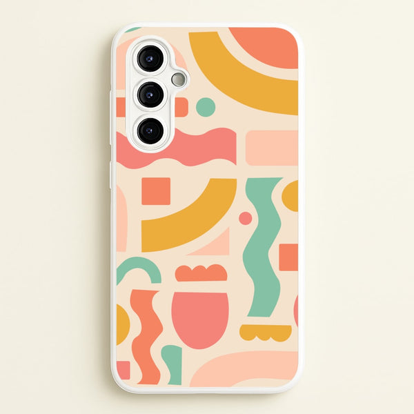 Abstract Patterns 21 - Abstract Patterns Phone Case for Galaxy A54