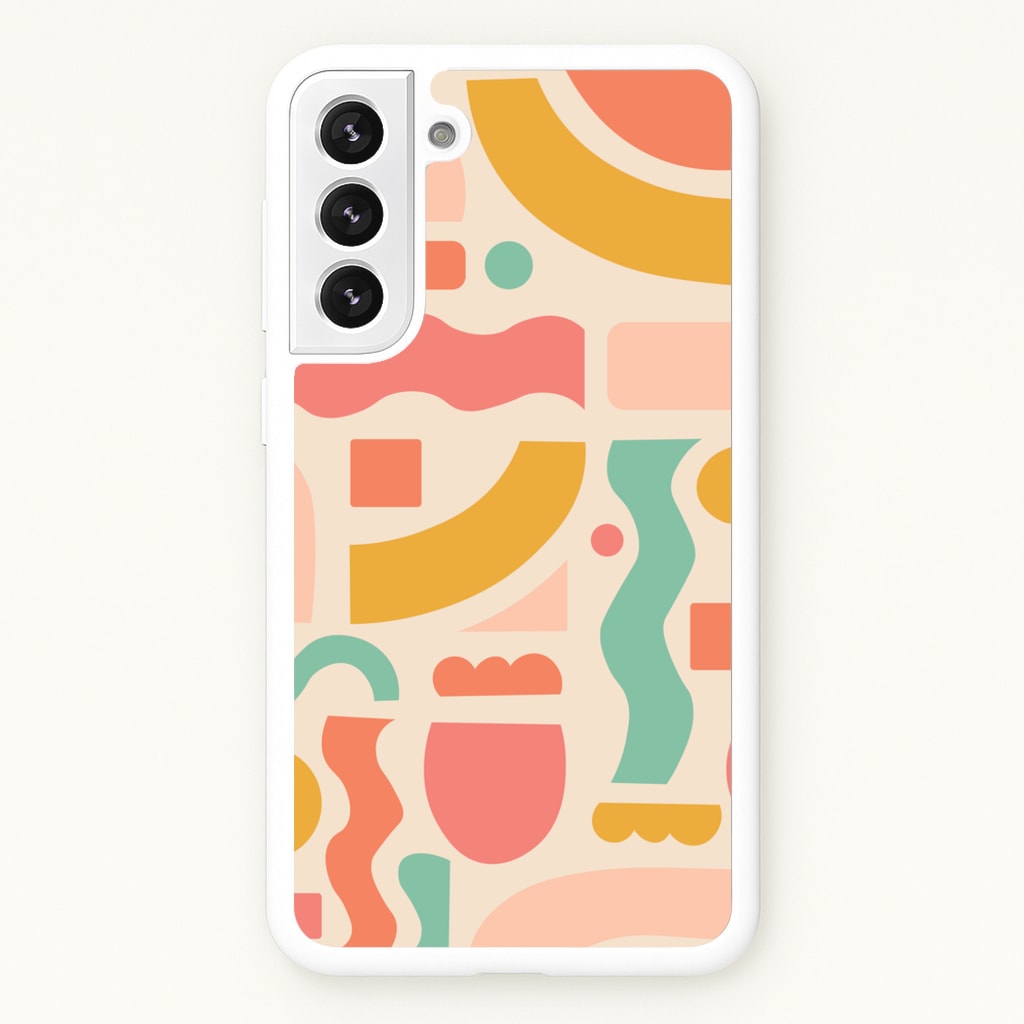 Abstract Patterns 21 - Abstract Patterns Phone Case for Galaxy S21 Plus