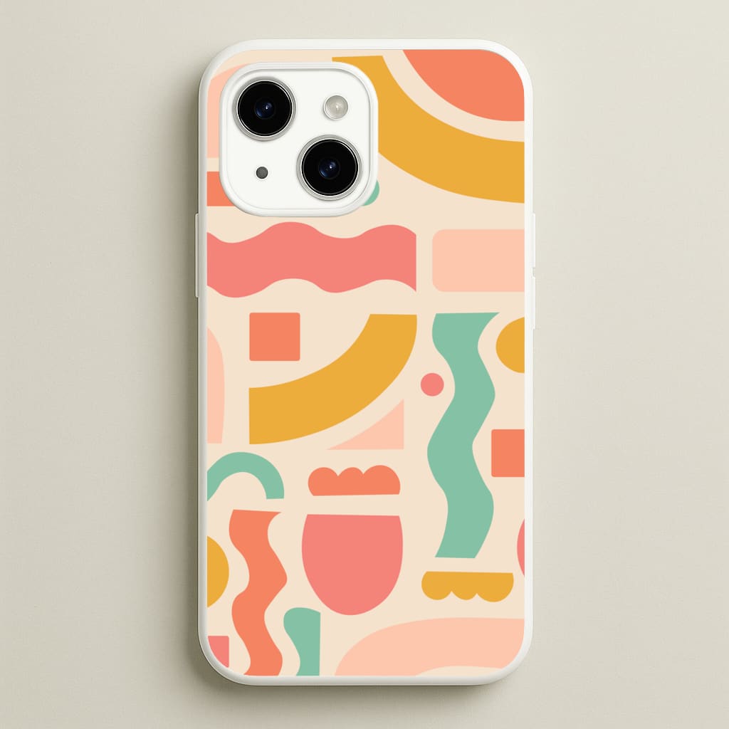 Abstract Patterns 21 - Abstract Patterns Phone Case for iPhone 15 Plus