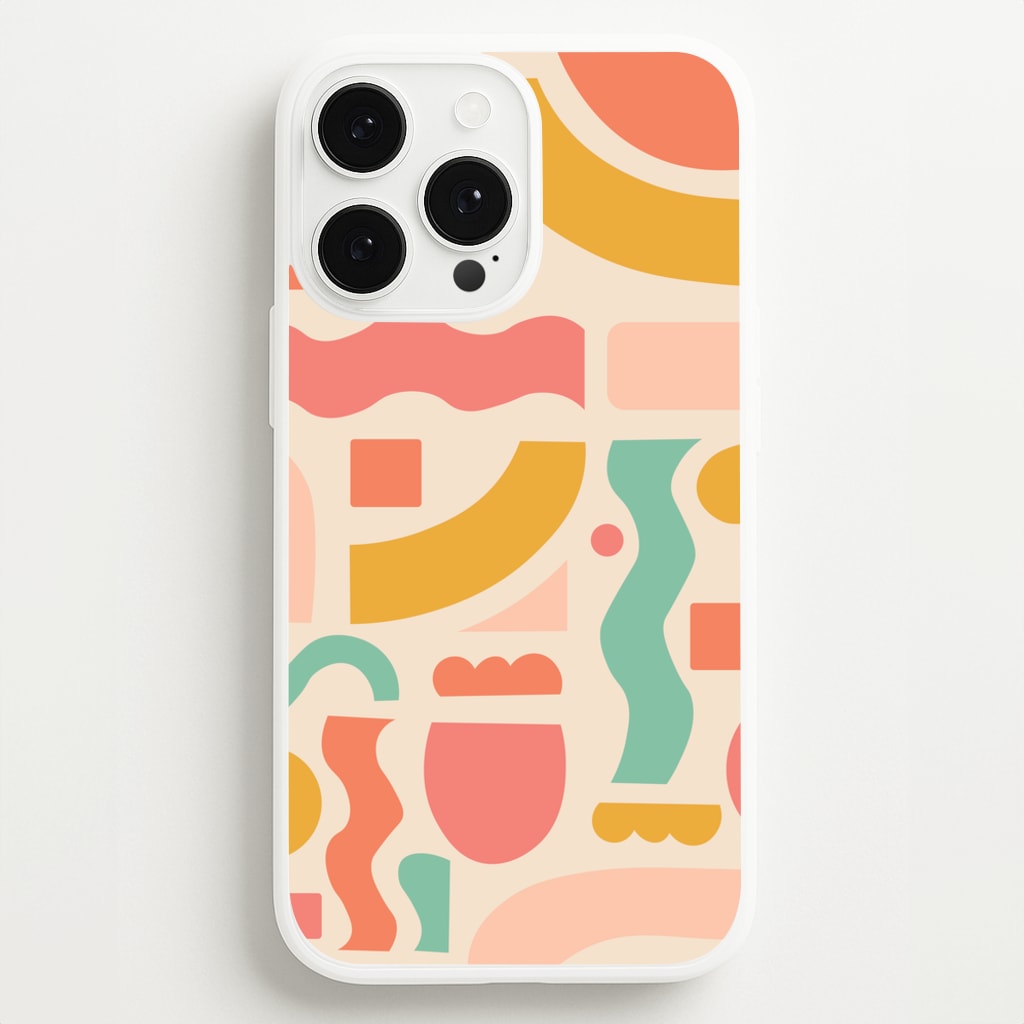 Abstract Patterns 21 - Abstract Patterns Phone Case for iPhone 13 Pro Max