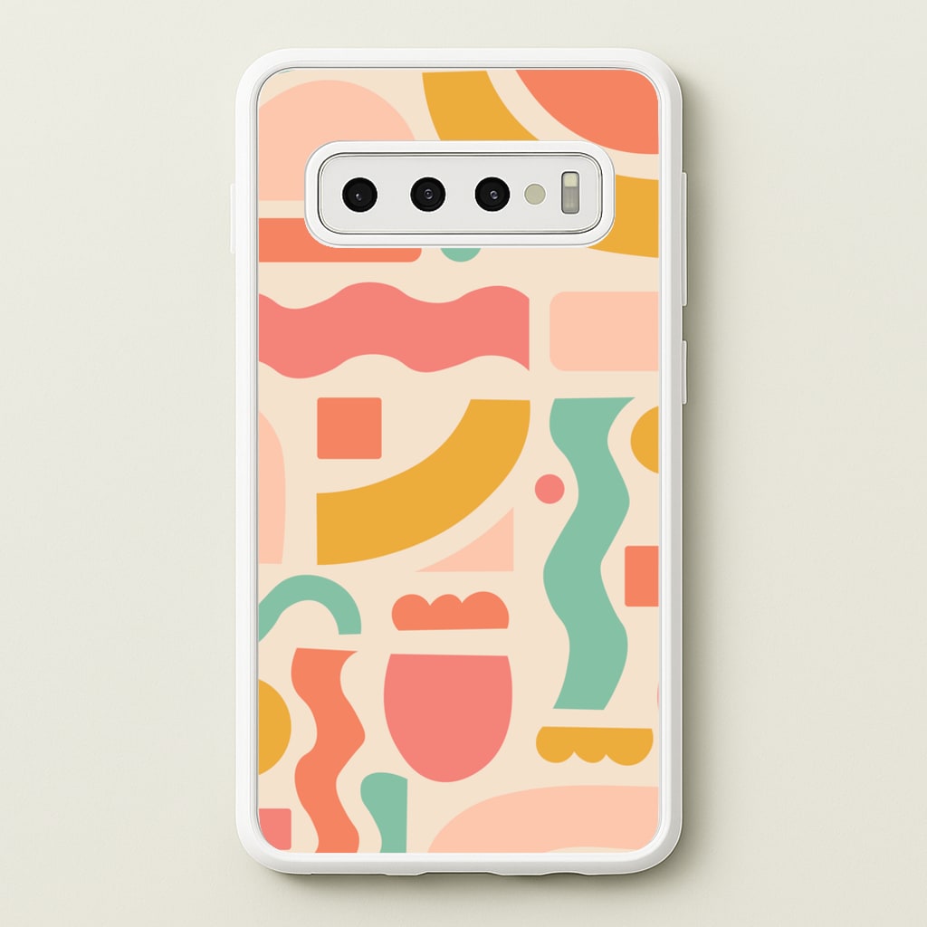 Abstract Patterns 21 - Abstract Patterns Phone Case for Galaxy S10