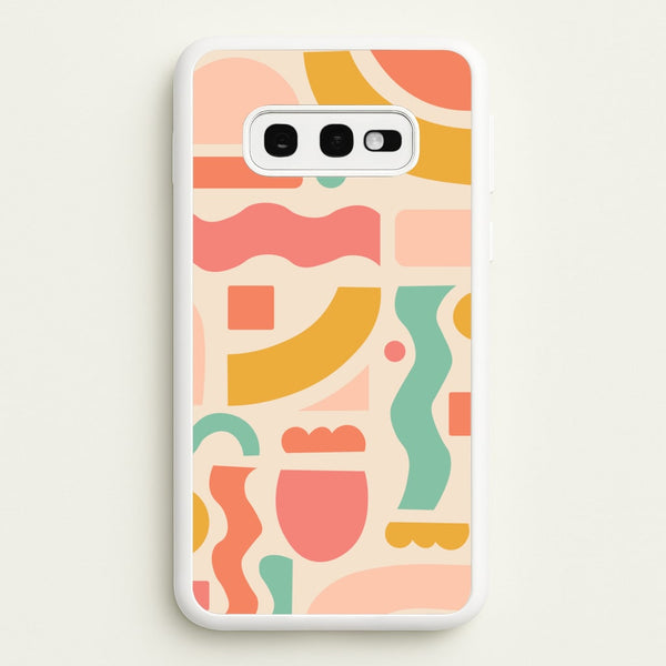 Abstract Patterns 21 - Abstract Patterns Phone Case for Galaxy S10e