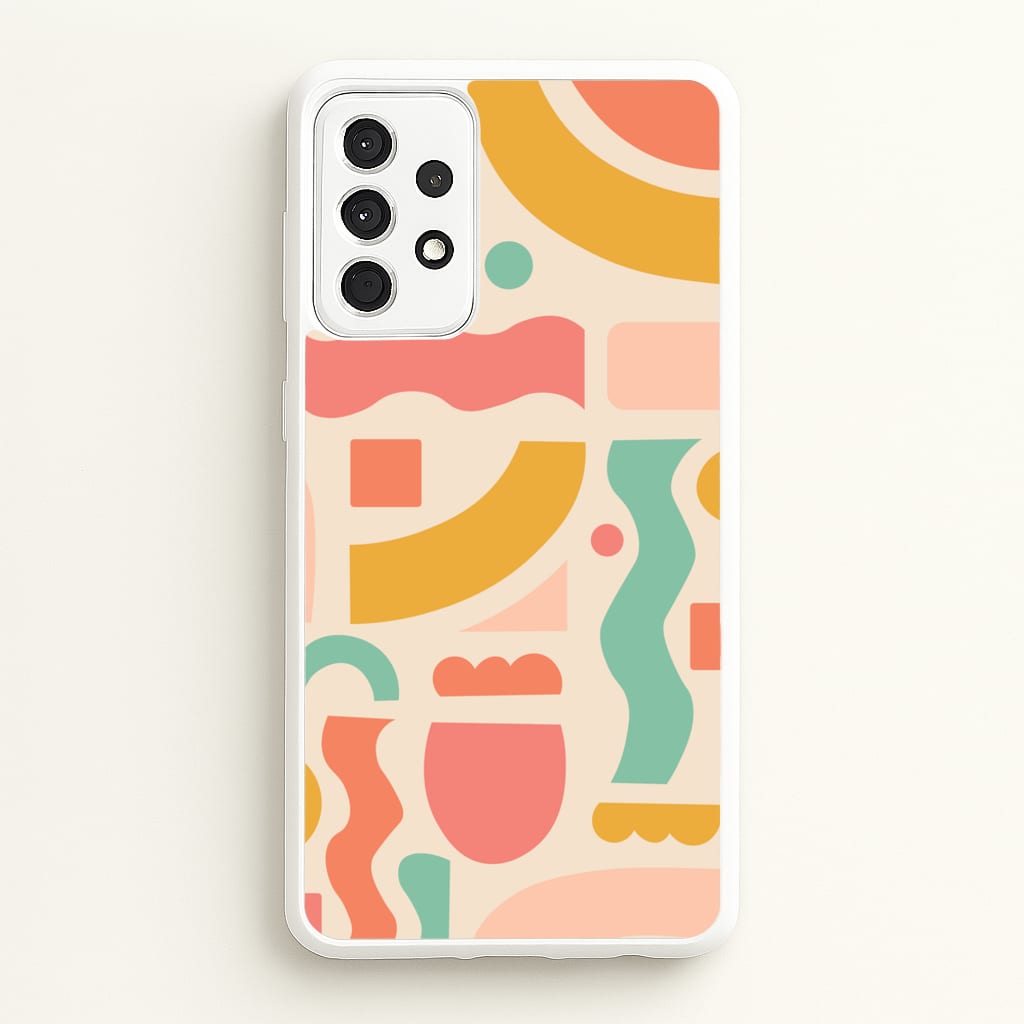 Abstract Patterns 21 - Abstract Patterns Phone Case for Galaxy A52 / A52s