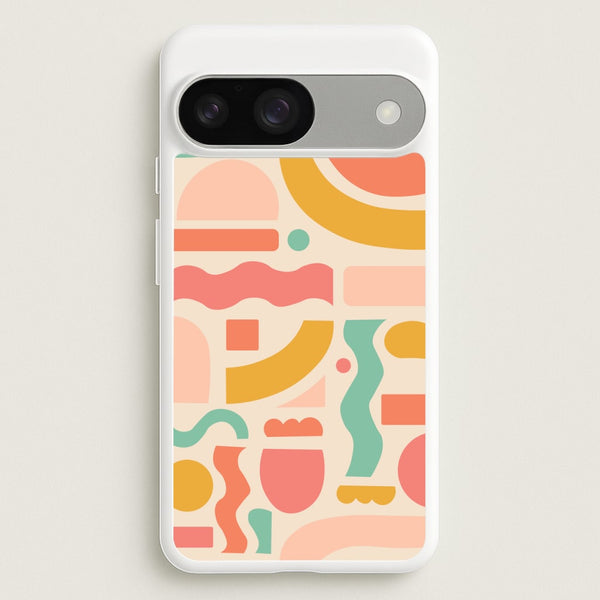 Abstract Patterns 21 - Abstract Patterns Phone Case for Google Pixel 9 / 9 Pro