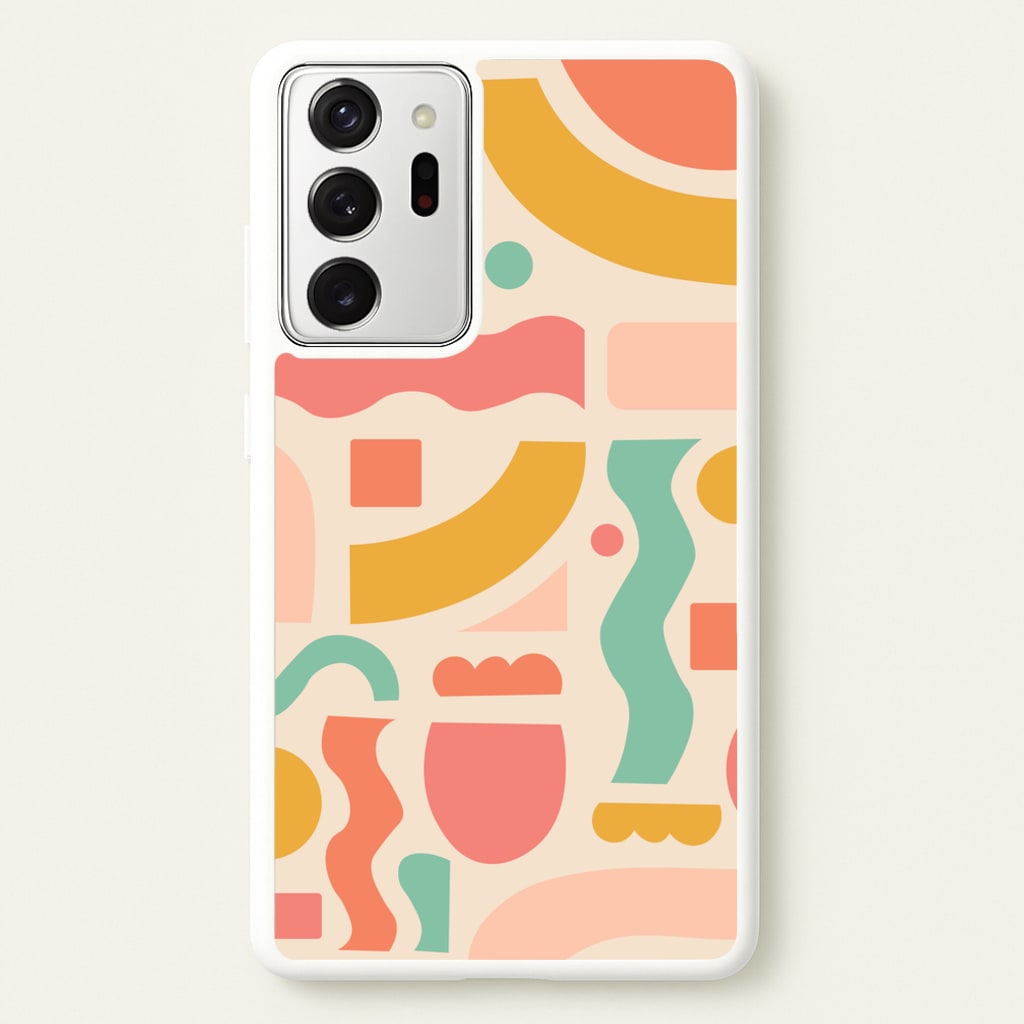 Abstract Patterns 21 - Abstract Patterns Phone Case for Galaxy Note 20 Ultra