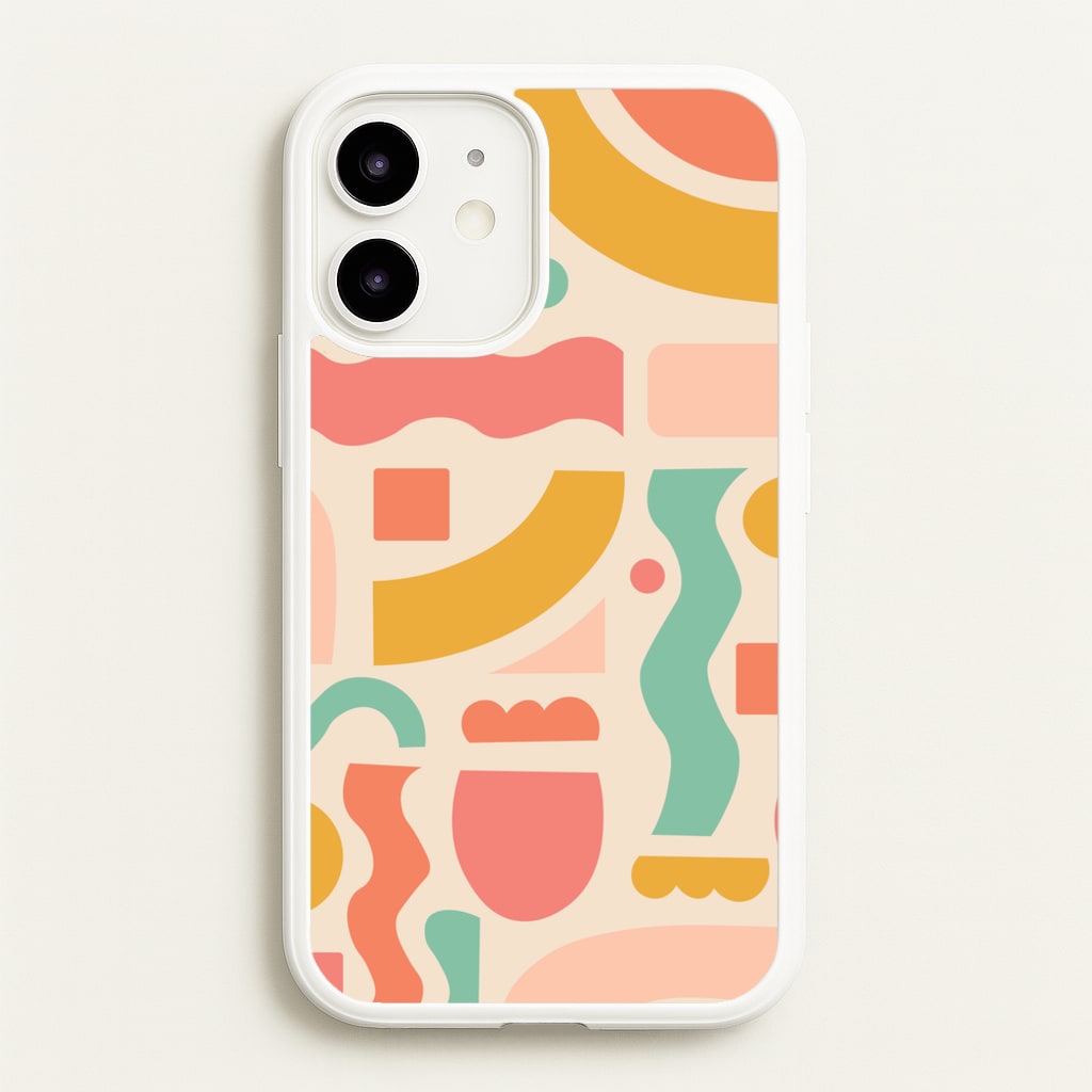 Abstract Patterns 21 - Abstract Patterns Phone Case for iPhone 12 Mini