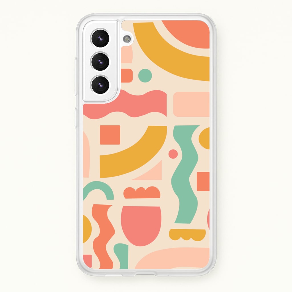 Abstract Patterns 21 - Abstract Patterns Phone Case for Galaxy S22 Plus