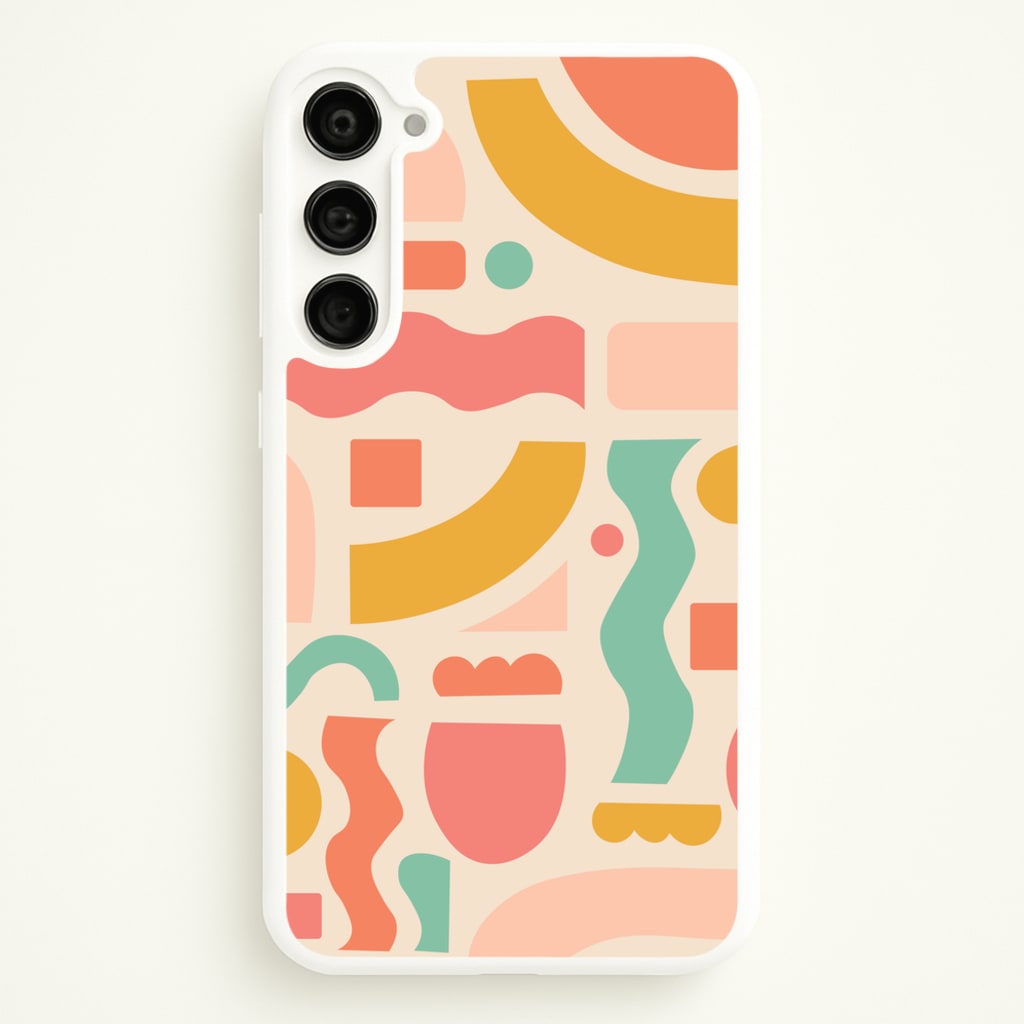 Abstract Patterns 21 - Abstract Patterns Phone Case for Galaxy S23 Plus