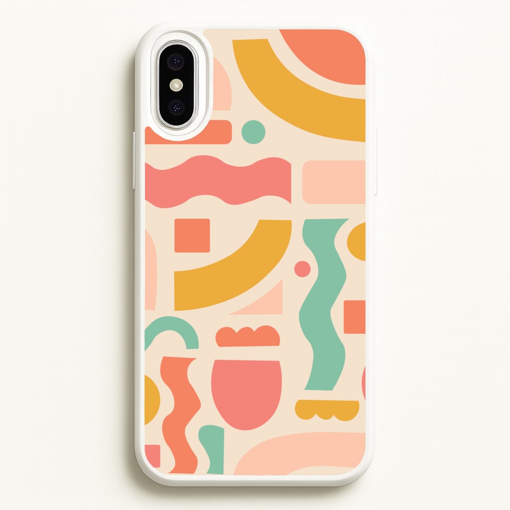 Abstract Patterns 21 - Abstract Patterns Phone Case for iPhone XS Max