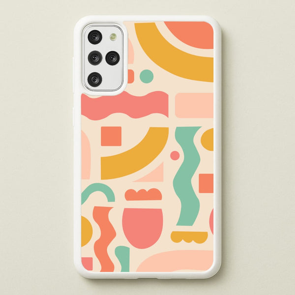 Abstract Patterns 21 - Abstract Patterns Phone Case for Galaxy S20 Plus