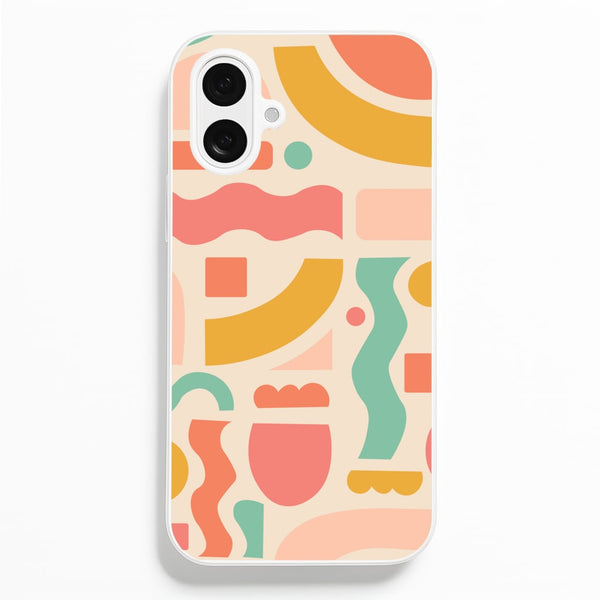 Abstract Patterns 21 - Abstract Patterns Phone Case for iPhone 16 Plus
