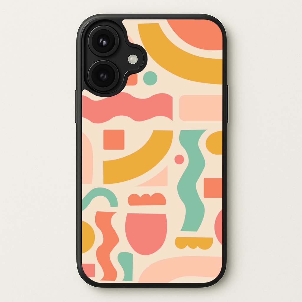 Abstract Patterns 21 Phone Case for iPhone 17