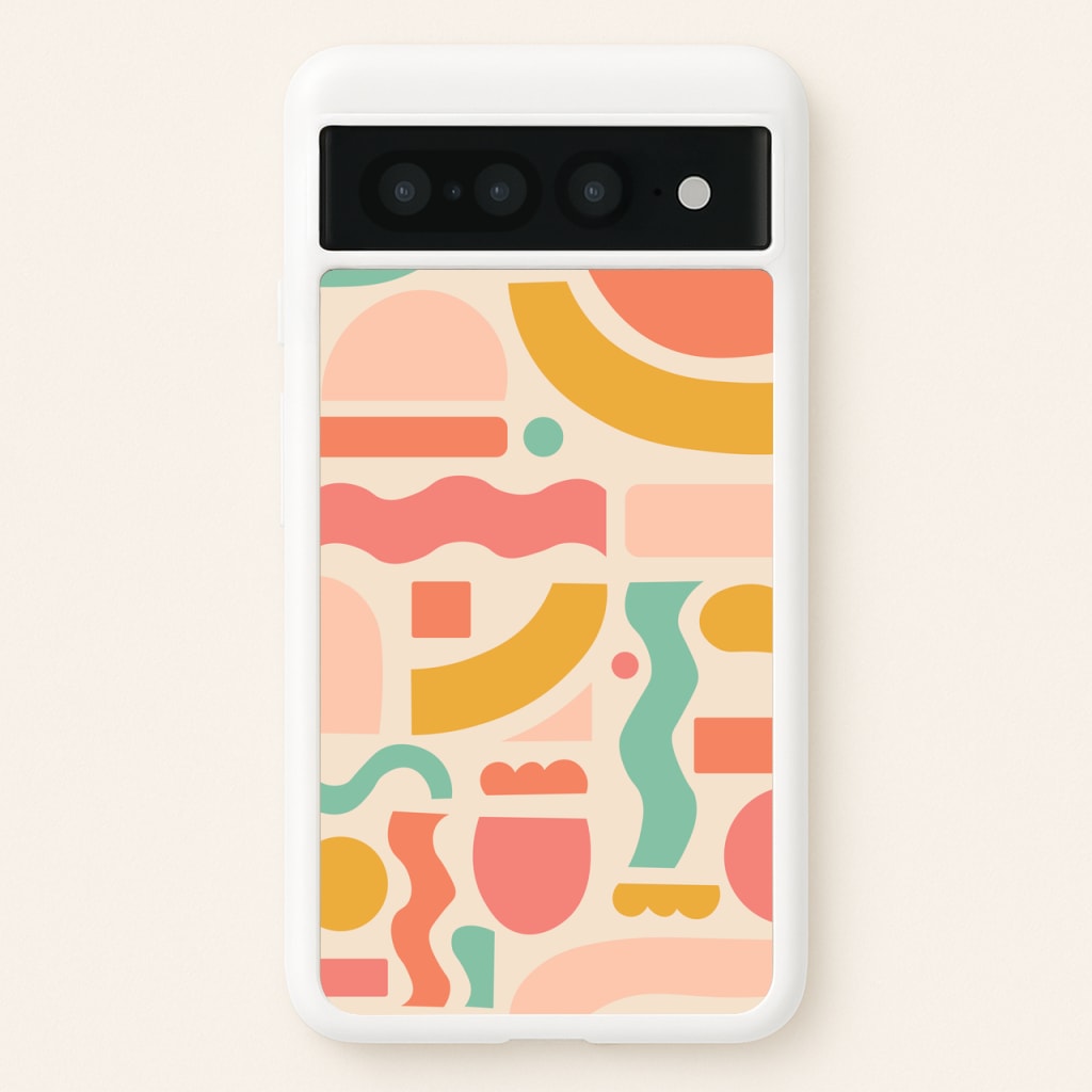 Abstract Patterns 21 - Abstract Patterns Phone Case for Google Pixel 7 Pro