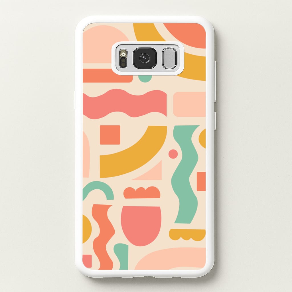 Abstract Patterns 21 - Abstract Patterns Phone Case for Galaxy S8 Plus